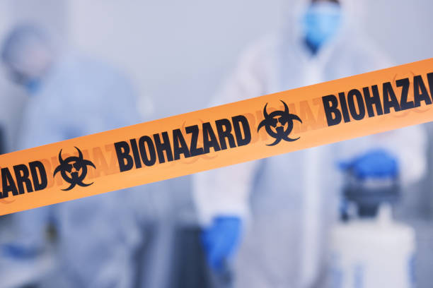 Professional Hoarding Cleanup technician working in Indian Head, MD